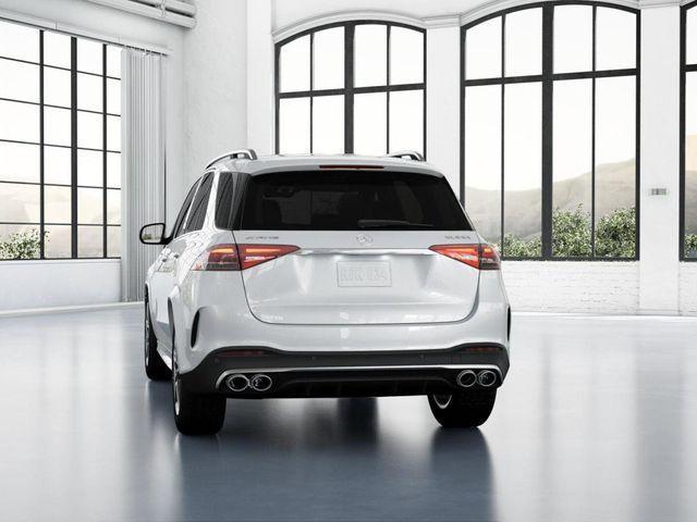 Photo of 2025 MANUFAKTUR Moonlight White Metallic Mercedes-Benz AMG GLE 53