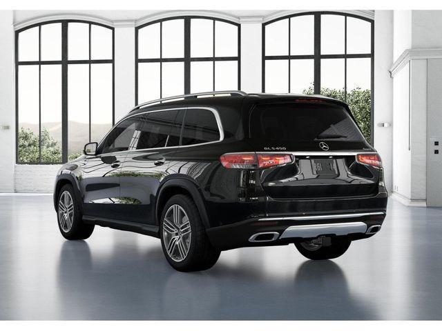 Photo of 2025 Obsidian Black Metallic Mercedes-Benz GLS 450