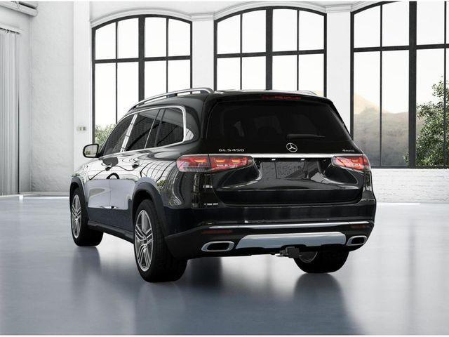 Photo of 2025 Obsidian Black Metallic Mercedes-Benz GLS 450