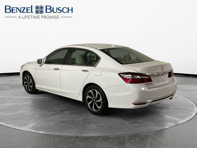 Photo of 2017 White Orchid Pearl Honda Accord