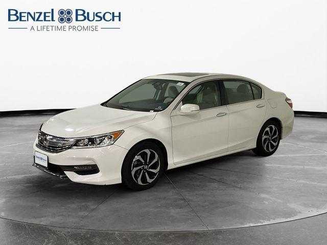 Photo of 2017 White Orchid Pearl Honda Accord