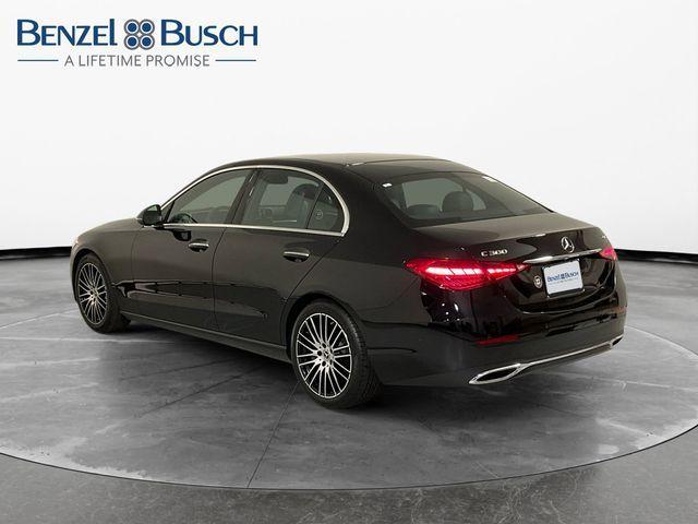 Photo of 2025 Obsidian Black Metallic Mercedes-Benz C-Class