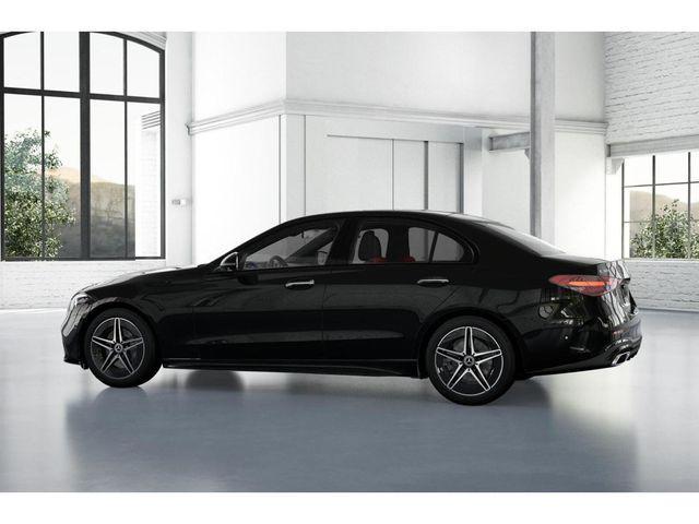 Photo of 2025 Black Mercedes-Benz C-Class