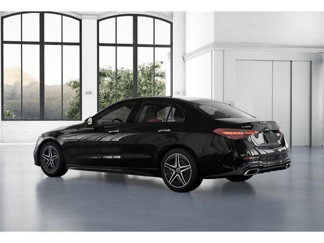 Photo of 2025 Black Mercedes-Benz C-Class