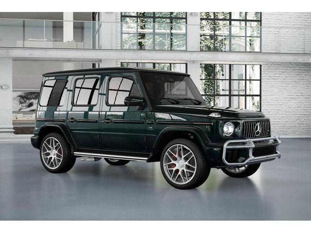 Photo of 2025 Emerald Green Metallic Mercedes-Benz AMG G 63
