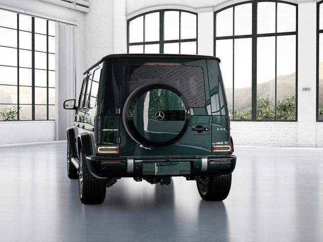 Photo of 2025 Emerald Green Metallic Mercedes-Benz AMG G 63