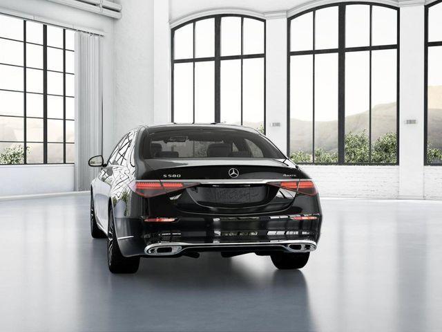 Photo of 2025 Black Mercedes-Benz S-Class