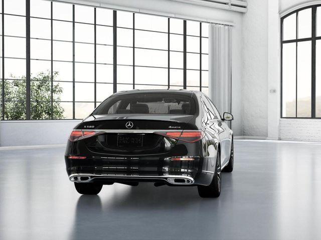 Photo of 2025 Black Mercedes-Benz S-Class