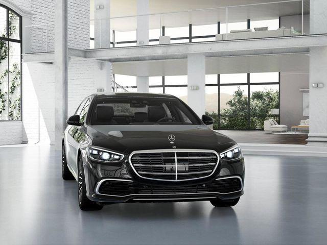 Photo of 2025 Black Mercedes-Benz S-Class