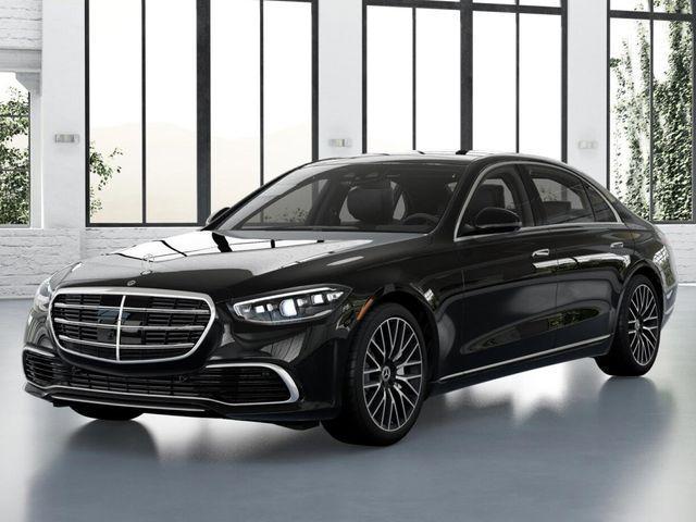Photo of 2025 Black Mercedes-Benz S-Class