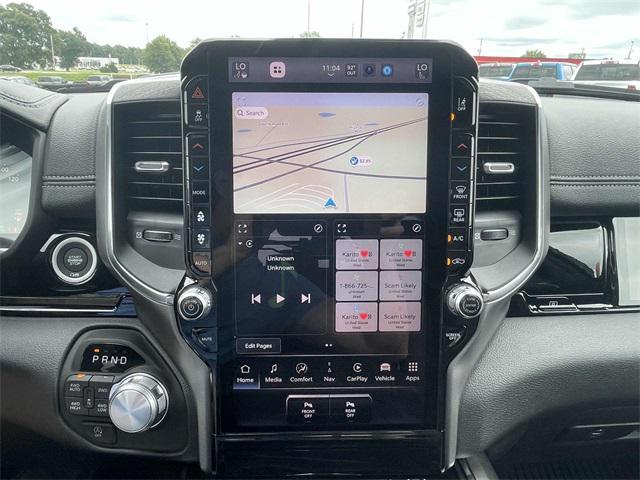 Photo of 2026 Forged Blue Metallic RAM 1500