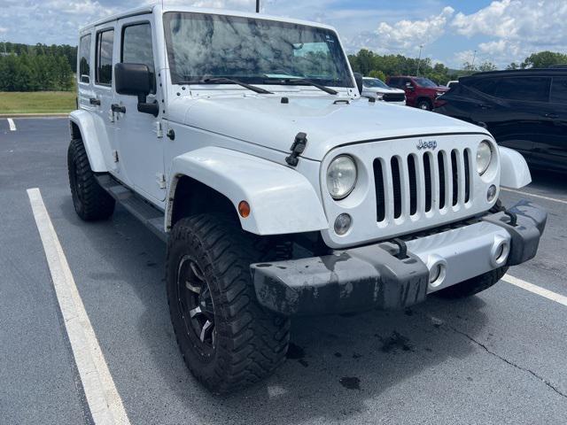 2015 Jeep Wrangler Unlimited