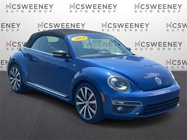 Photo of 2014 Blue Volkswagen Beetle