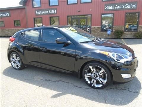Photo of 2017 black Hyundai Veloster