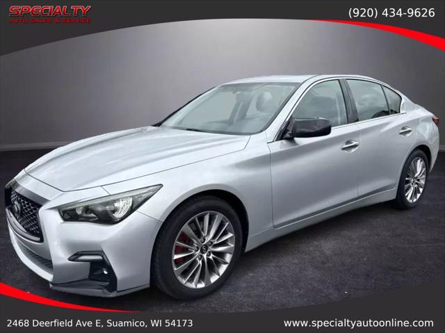 2019 Infiniti Q50