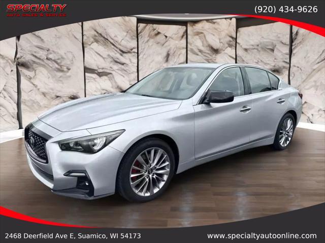 2019 Infiniti Q50
