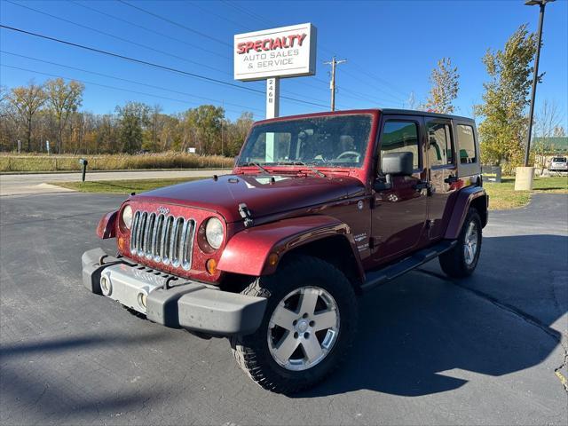 2009 Jeep Wrangler Unlimited