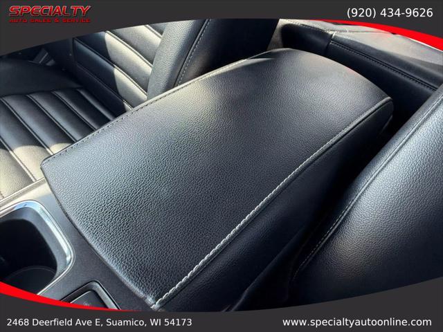 Photo of 2020 Black Metallic Ford Fusion