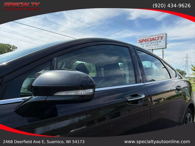 Photo of 2020 Black Metallic Ford Fusion