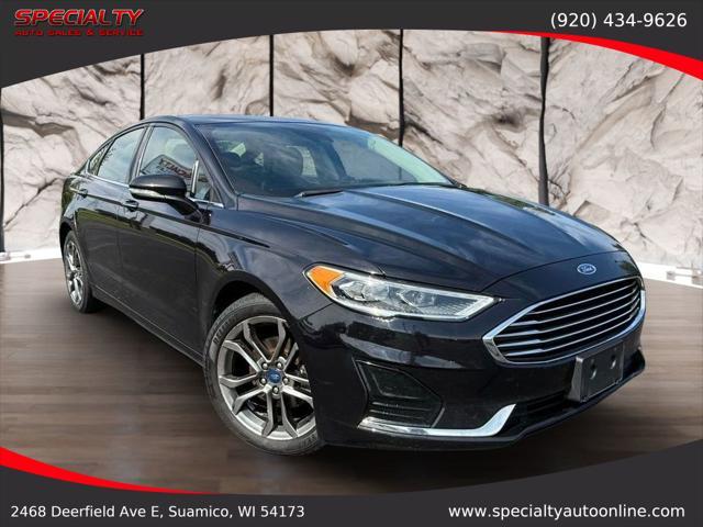 Photo of 2020 Black Metallic Ford Fusion