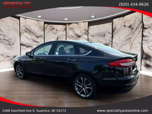 Photo of 2020 Black Metallic Ford Fusion