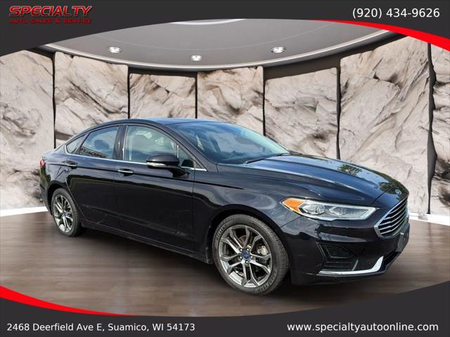 Photo of 2020 Black Metallic Ford Fusion