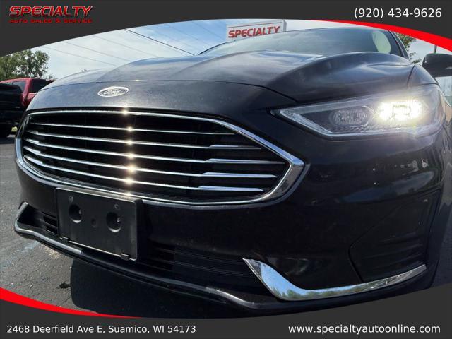 Photo of 2020 Black Metallic Ford Fusion
