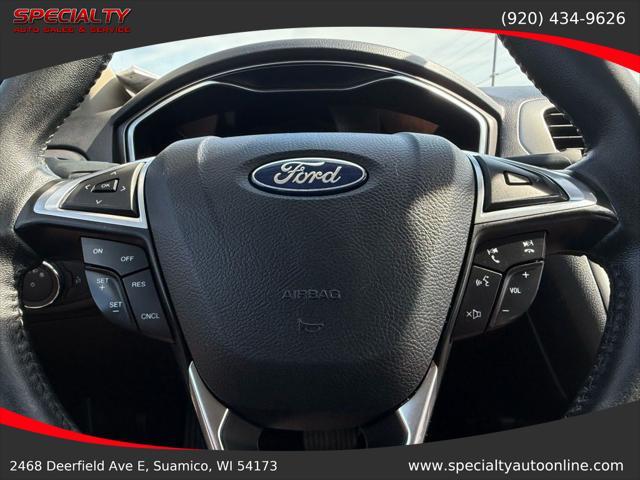 Photo of 2020 Black Metallic Ford Fusion