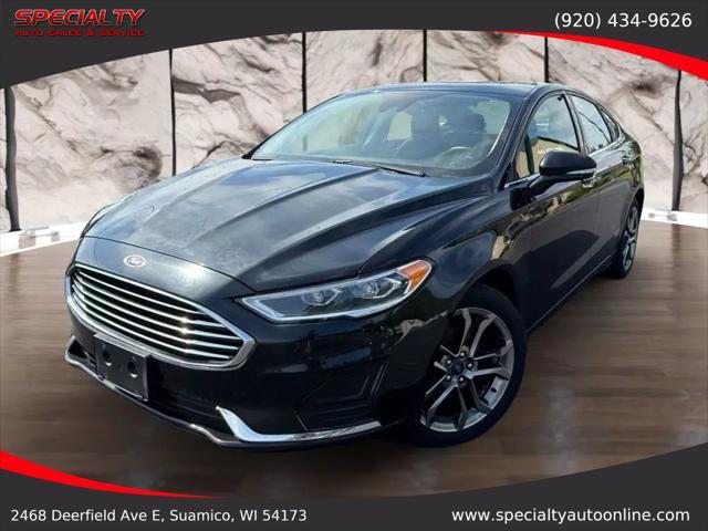 2020 Ford Fusion
