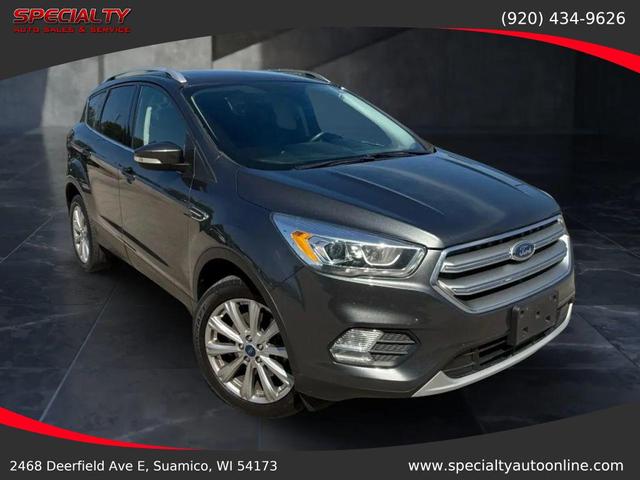 Photo of 2017 Magnetic Ford Escape
