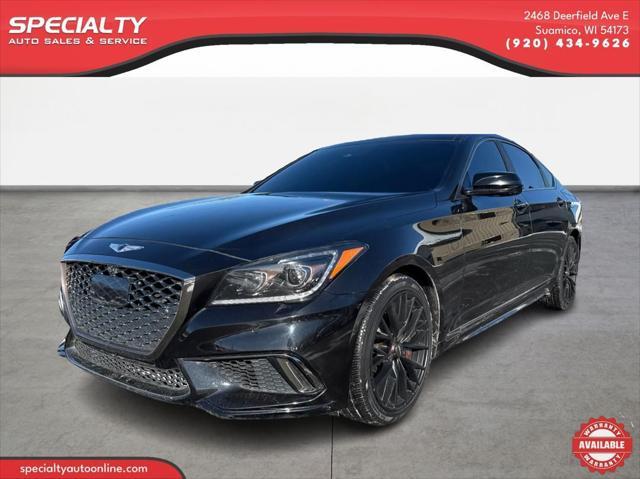 2018 Genesis G80