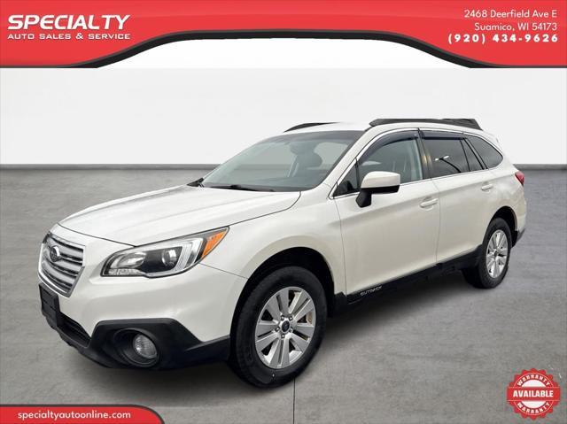 2016 Subaru Outback