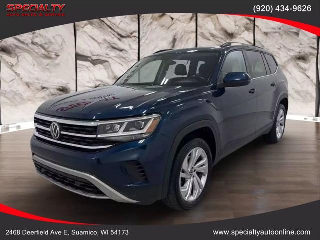 2021 Volkswagen Atlas