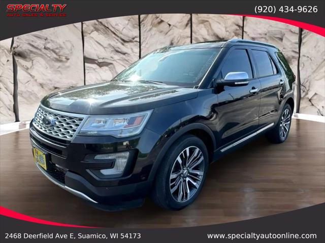 2016 Ford Explorer