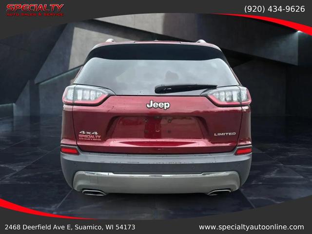 Photo of 2019 Velvet Red Pearlcoat Jeep Cherokee