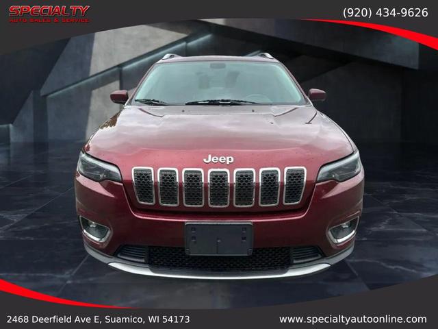 Photo of 2019 Velvet Red Pearlcoat Jeep Cherokee