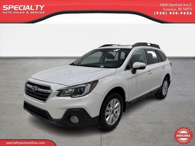 2018 Subaru Outback