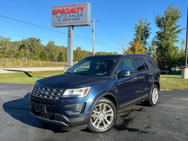 2016 Ford Explorer