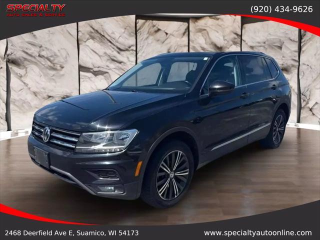 2018 Volkswagen Tiguan