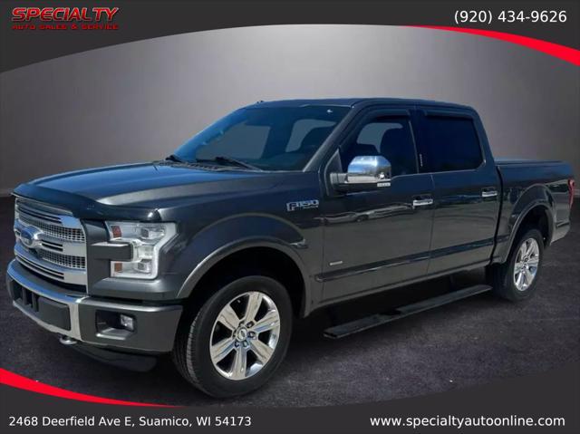 2015 Ford F-150