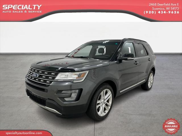 2016 Ford Explorer