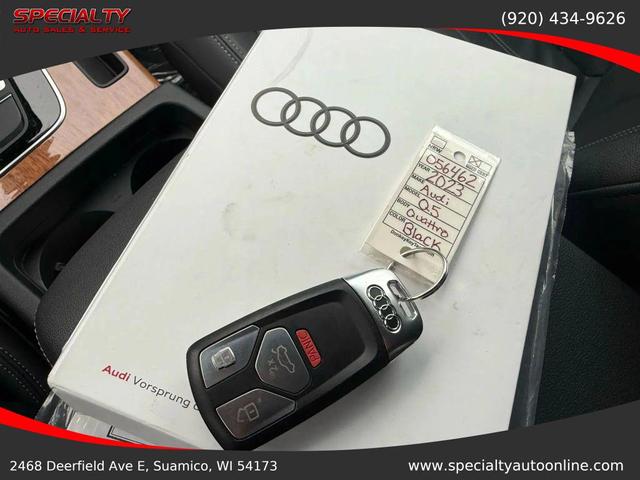Photo of 2023 Mythos Black Metallic Audi Q5