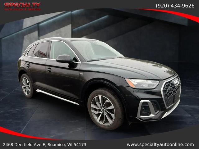Photo of 2023 Mythos Black Metallic Audi Q5