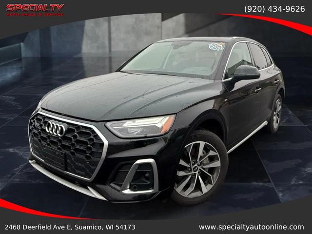 Photo of 2023 Mythos Black Metallic Audi Q5