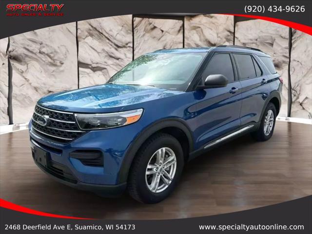 2020 Ford Explorer