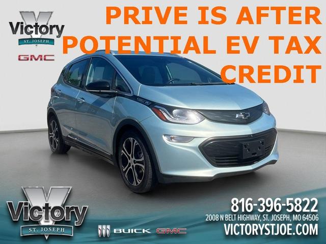 2019 Chevrolet Bolt Ev