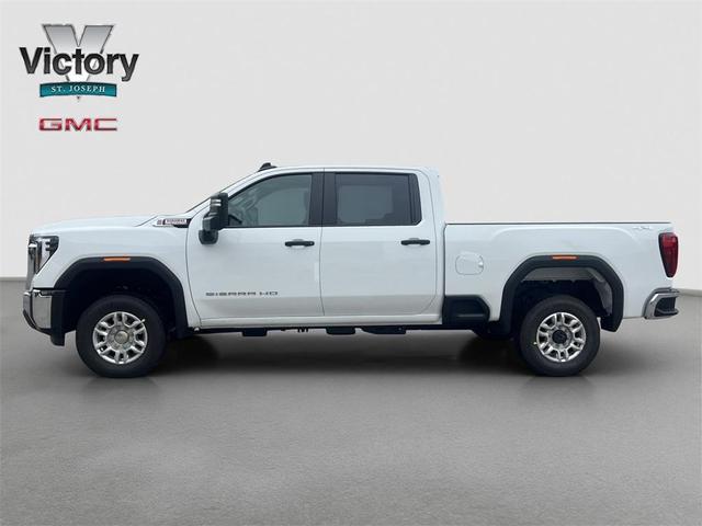Photo of 2025 White GMC Sierra 2500