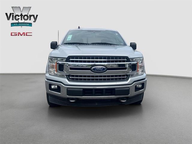 Photo of 2019 Ingot Silver Ford F-150