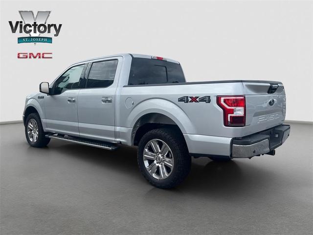 Photo of 2019 Ingot Silver Ford F-150