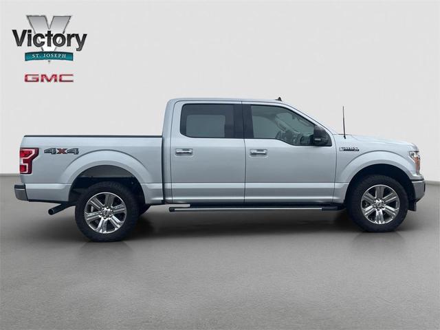 Photo of 2019 Ingot Silver Ford F-150